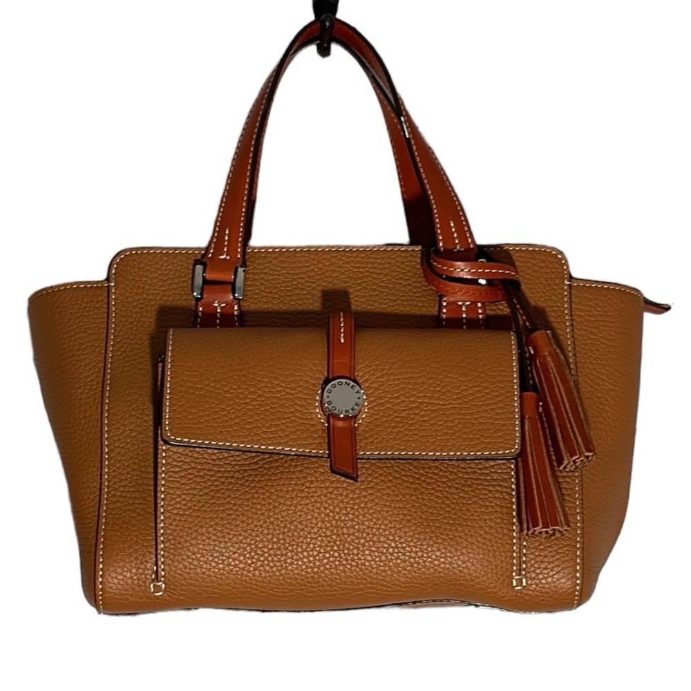 Dooney & Bourke Cambridge Small Shopper Satchel Bag - Picture 3 of 17